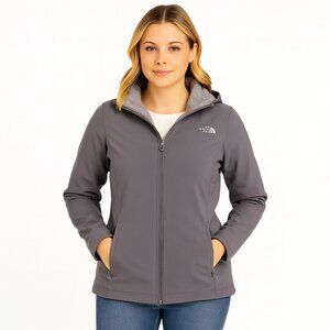 The North Face Women's Hooded Fleece-Lined Jacket Size M Grayish Purple